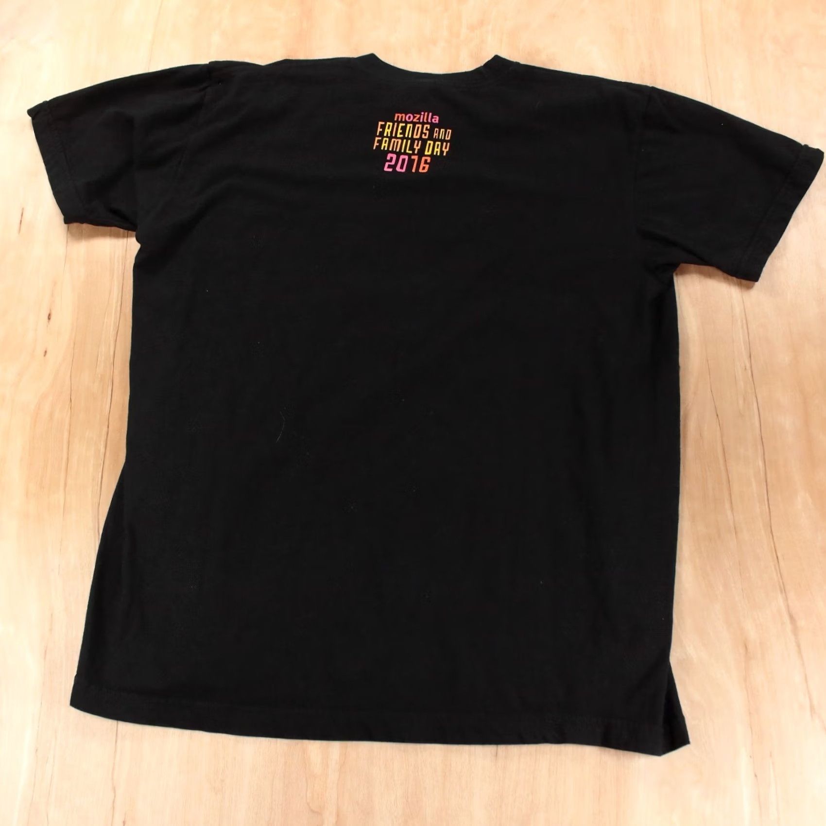 American Apparel american apparel Mozilla firefox web t-shirt LARGE Friends and Family Day 2016 Size US L / EU 52-54 / 3 - 4 Thumbnail