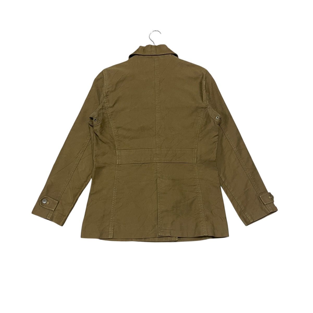 Hysteric Glamour Vintage 90s Hysteric Glamour Double Breasted Peacoat Jacket Size US M / EU 48-50 / 2 - 8 Thumbnail