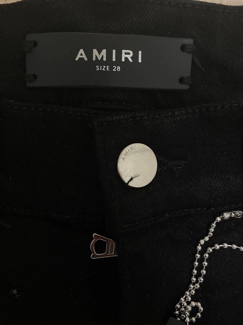 Amiri Amiri 18aw Black Diamond jeans Size US 28 / EU 44 - 5 Thumbnail