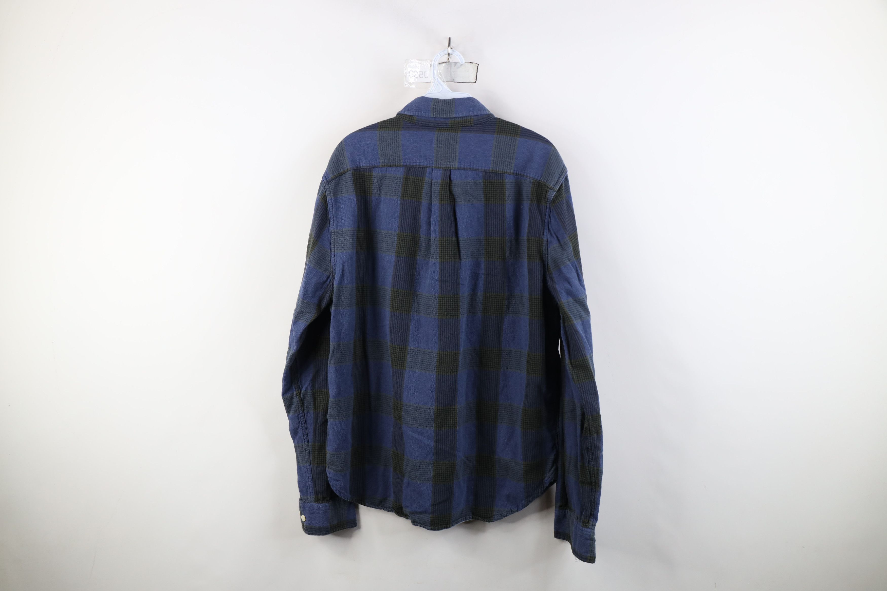 Abercrombie & Fitch Vintage Y2K Abercrombie & Fitch Flannel Button Shirt Plaid Size US XL / EU 56 / 4 - 13 Thumbnail