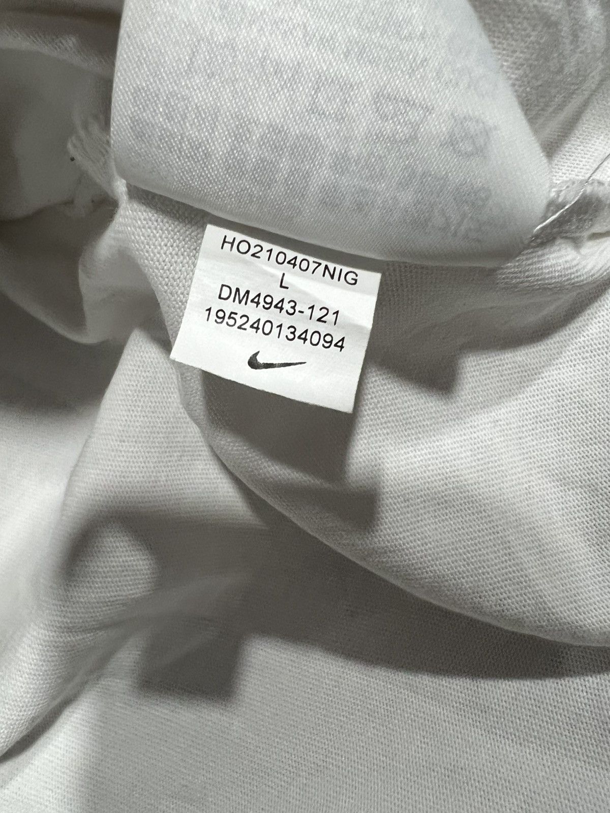 Nike × Stussy Nike Stussy Peace, Love, Swoosh T-shirt White Size US L / EU 52-54 / 3 - 6 Thumbnail