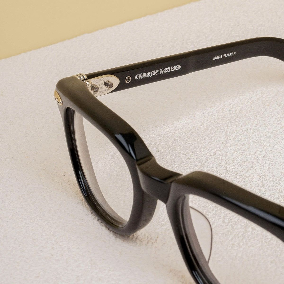 Chrome Hearts CHROME HEARTS DRIPPIN BLACK GLASSES Size ONE SIZE - 4 Thumbnail