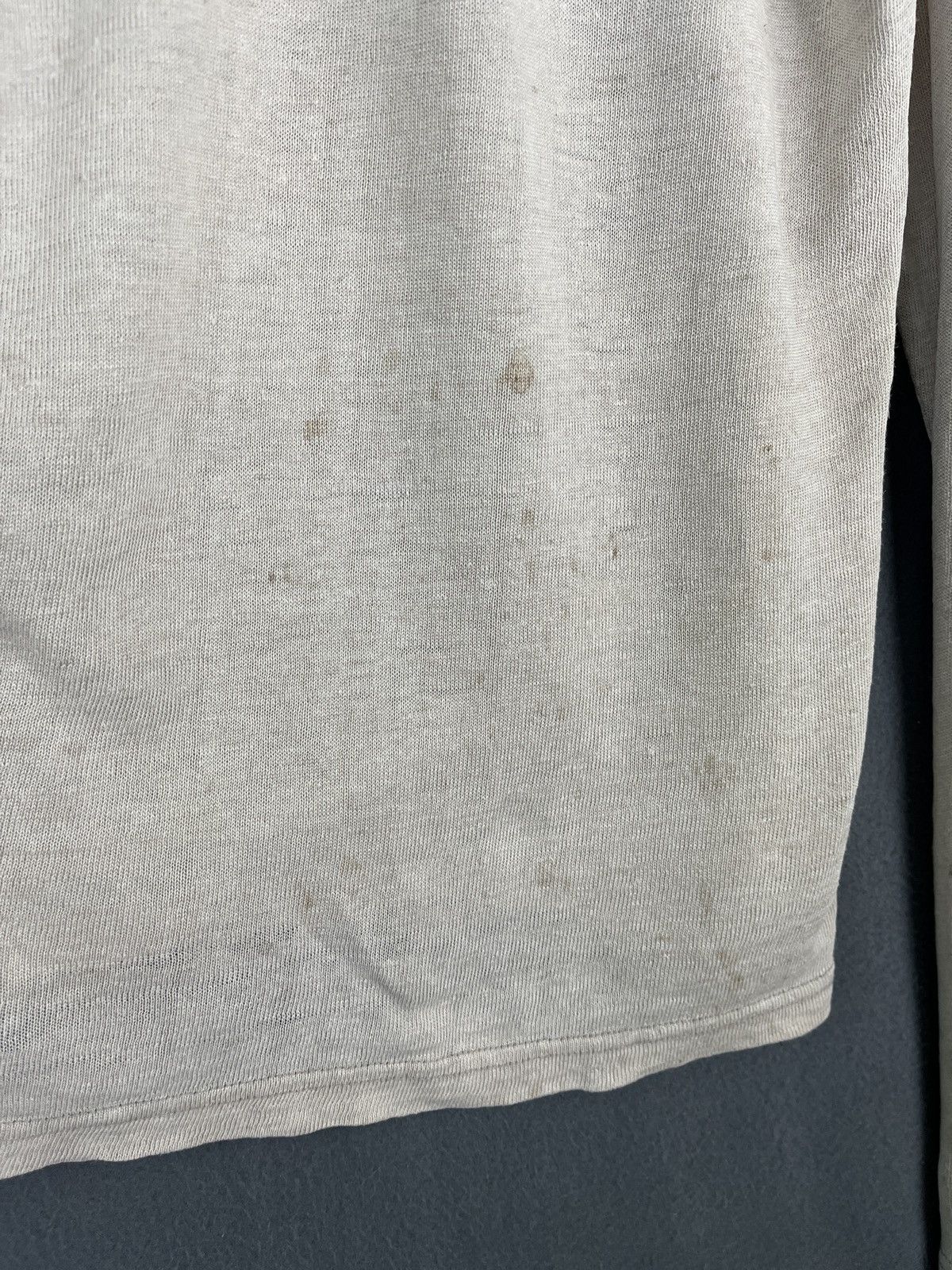 Kapital × Kapital Kountry × Vintage Kapital 90s Collared Tshirt Long Sleeve Size XS / US 0-2 / IT 36-38 - 13 Thumbnail