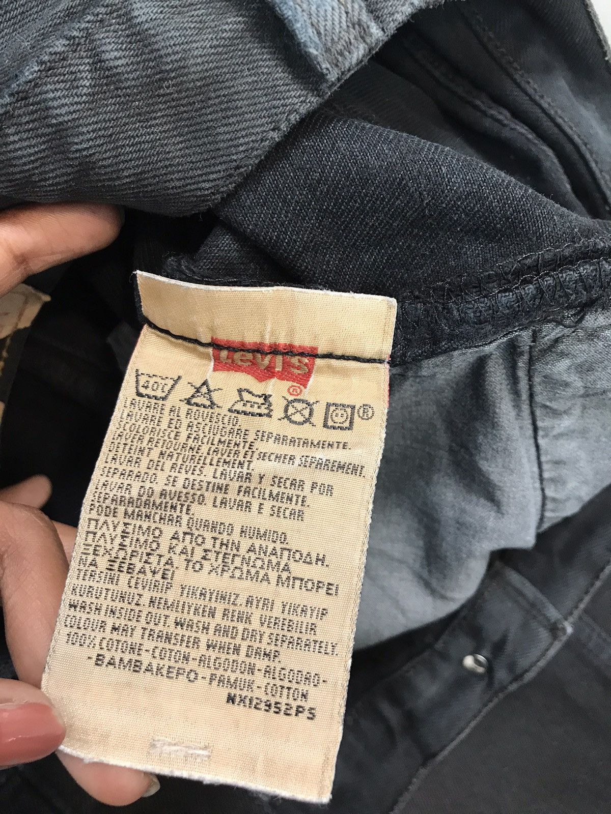 Levi's × Vintage Vintage levis 501 paper tag denim Size US 36 / EU 52 - 6 Thumbnail