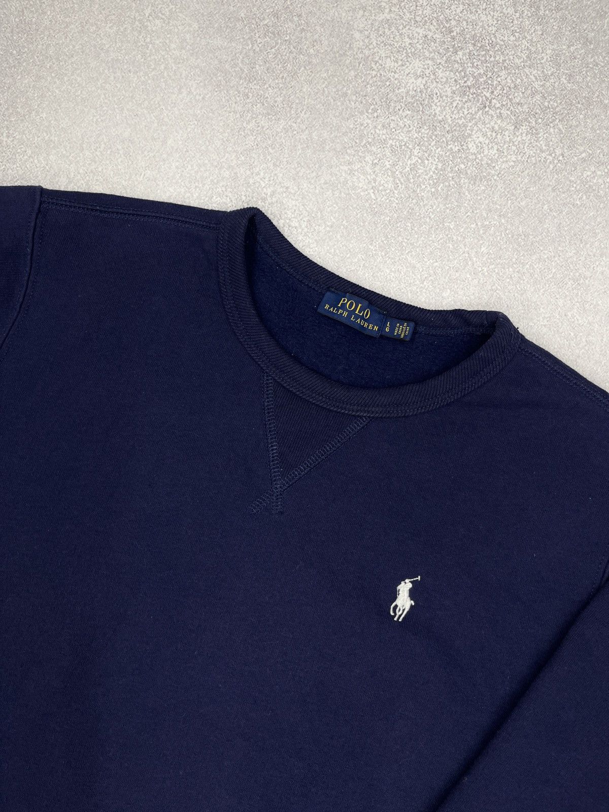 Polo Ralph Lauren Womens Polo Ralph Lauren TrackSuit Navy Y2K Rugby Size L Size L / US 10 / IT 46 - 5 Thumbnail