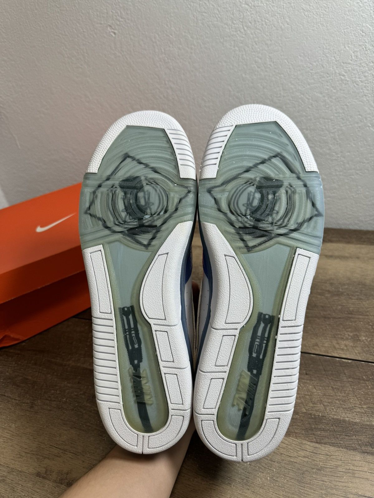 Nike SAMPLE 2007 Nike Court Force Low Ryo The Skywalker Size 15 Size US 15 / EU 48 - 6 Thumbnail