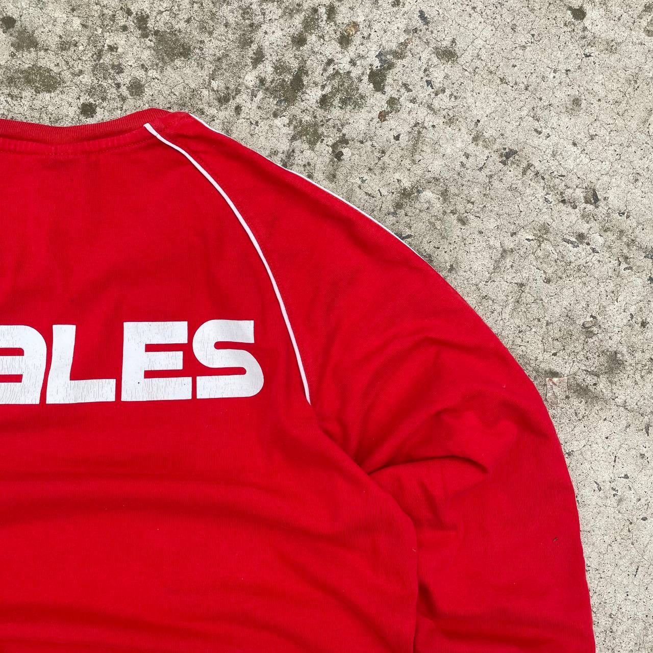 Adidas Vintage Adidas Long-sleeve T-shirts Wales Sainsbury’s 2011 Size US S / EU 44-46 / 1 - 16 Thumbnail