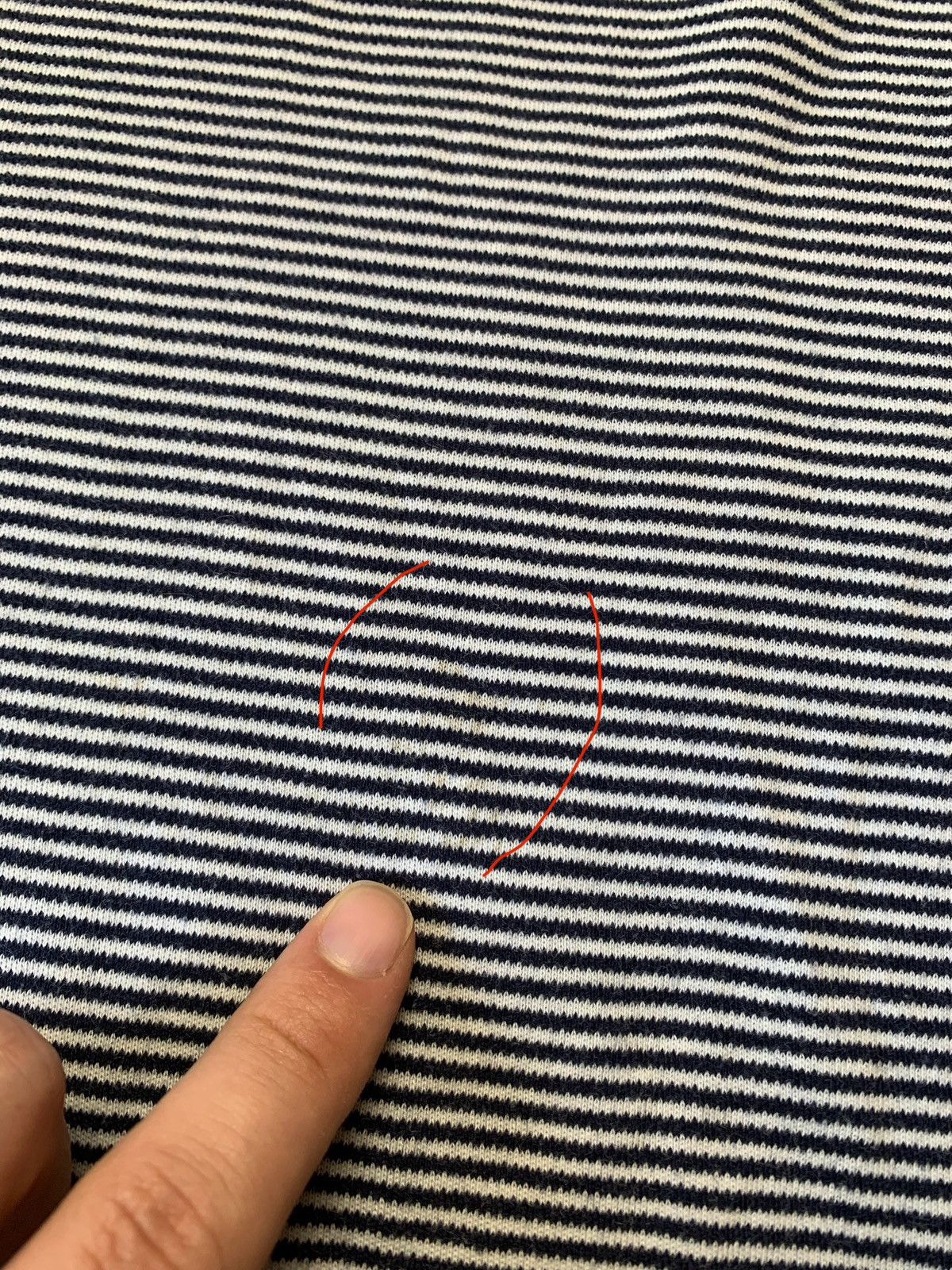 Norse Projects × Vintage Vintage Norse Project Basic Longsleeve Striped Streetwear Size US L / EU 52-54 / 3 - 10 Thumbnail