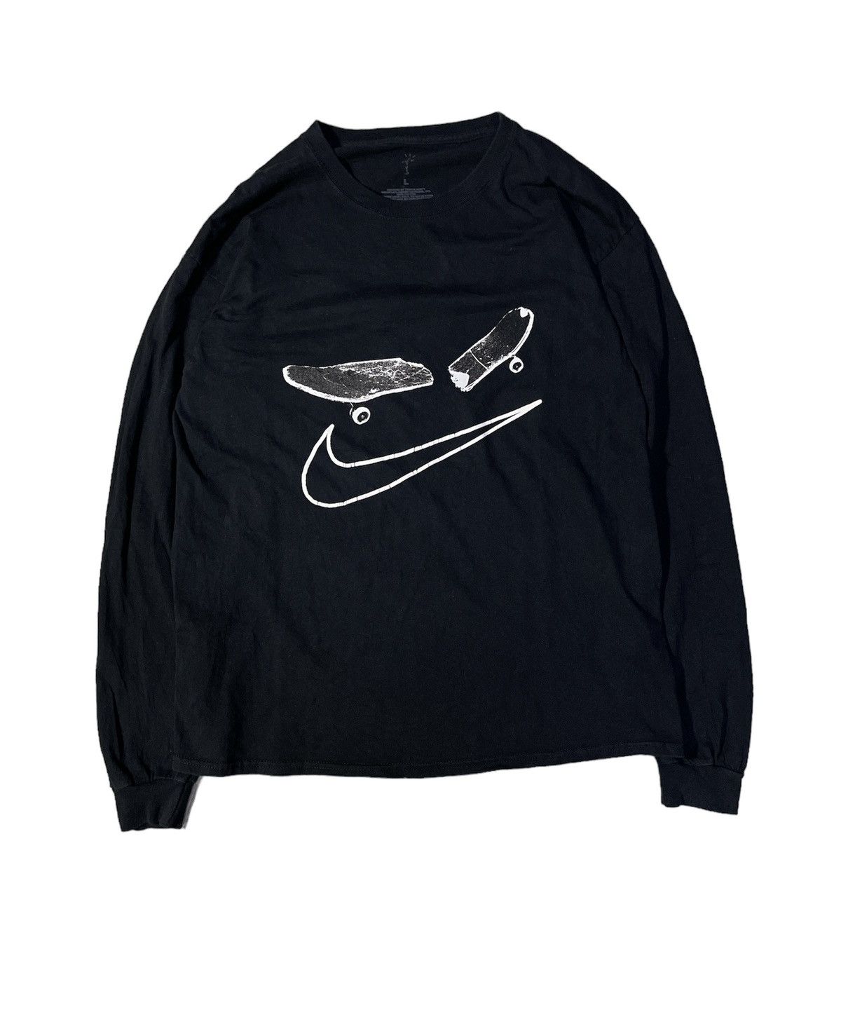 Nike × Travis Scott TRAVIS SCOTT X NIKE CACTUS JACK NIKE SB LONG SLEEVE TEE Size US L / EU 52-54 / 3 - 1 Thumbnail