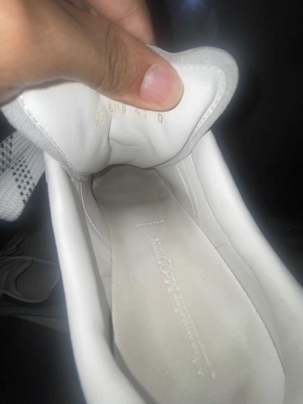 Alexander McQueen Alexander McQueen Oversized Sneaker Size US 8 / EU 41 - 11 Thumbnail
