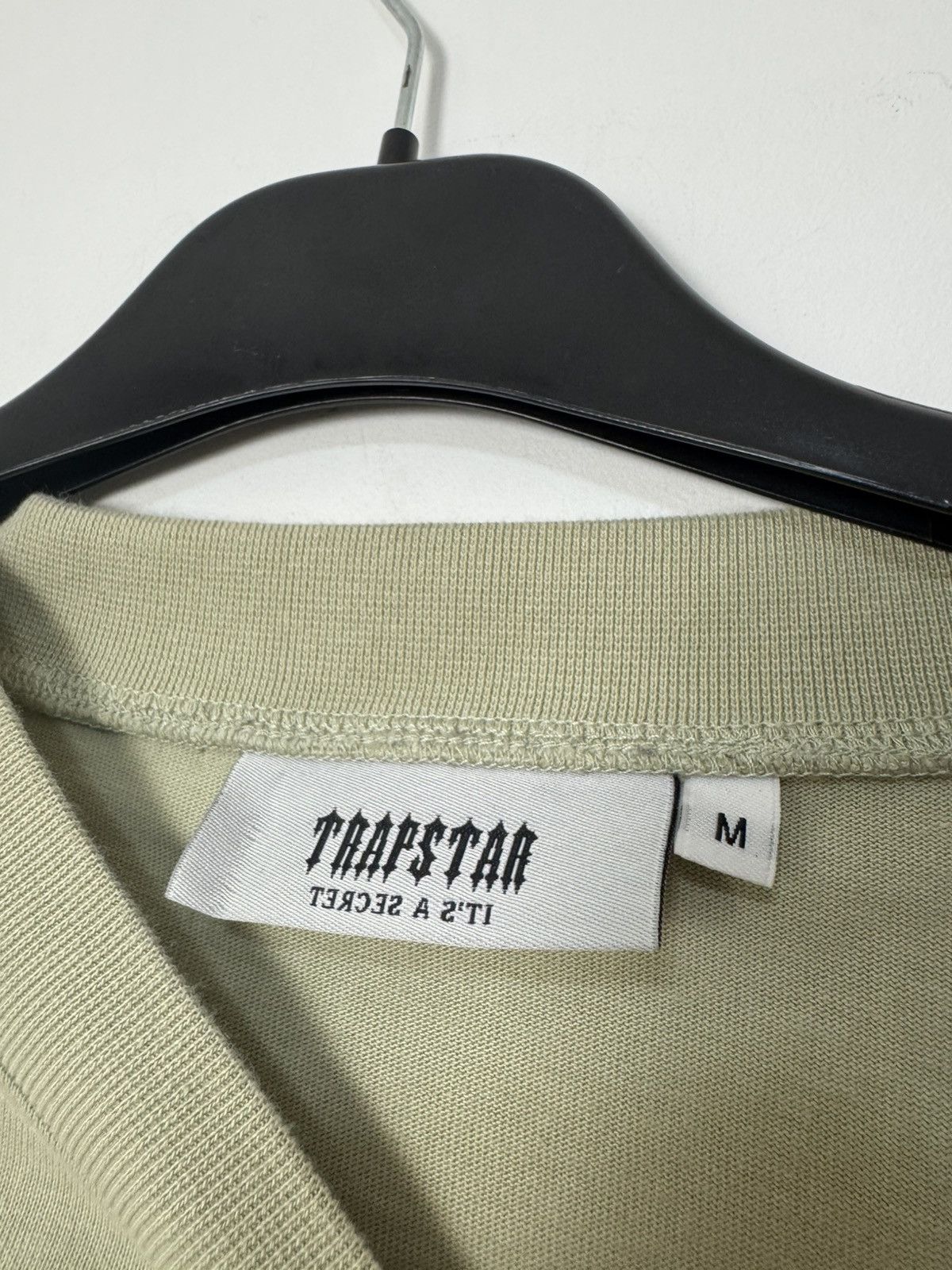 Trapstar London Trapstar london beige logo tee streetwear drill style Size US M / EU 48-50 / 2 - 6 Thumbnail