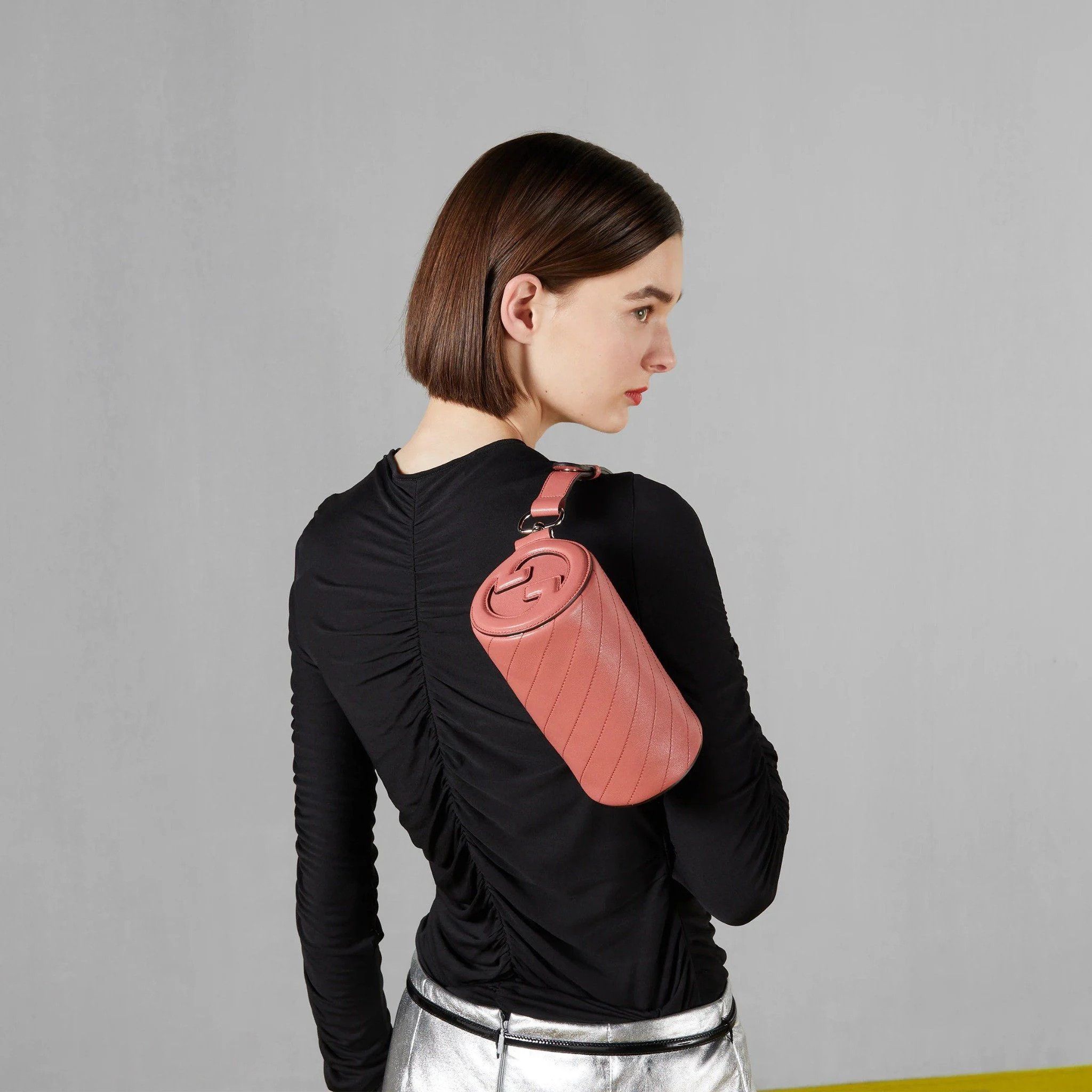 Gucci o1s1wg110225 Size: OS / Mini Shoulder Bag in Pink Size ONE SIZE - 2 Thumbnail