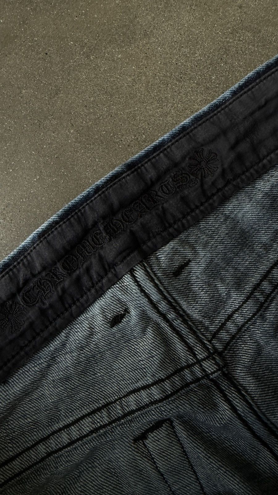 Chrome Hearts SUPER RARE! Chrome Hearts Richard cut jeans Size US 32 / EU 48 - 6 Thumbnail