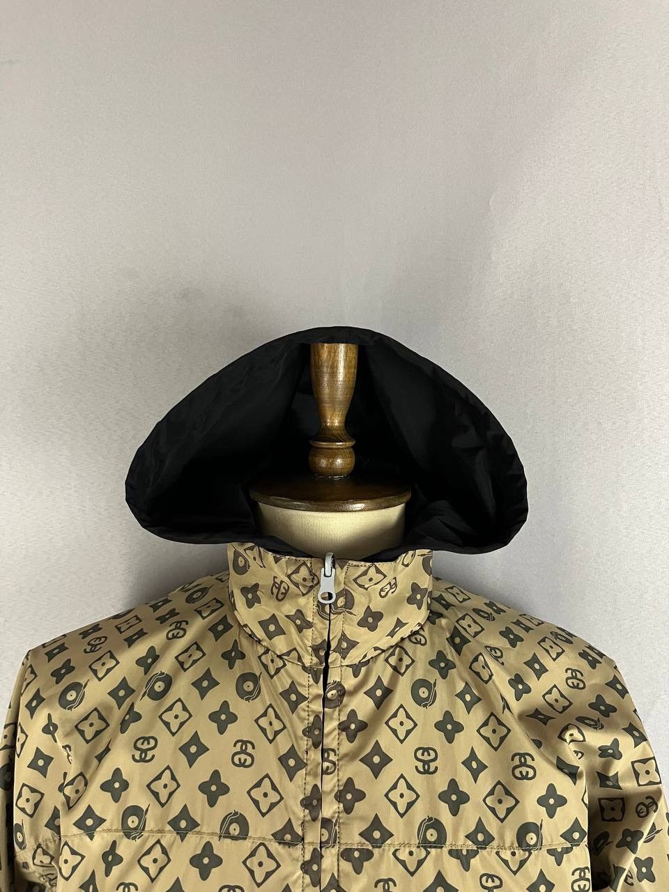 Stussy Stussy Monogram Reversible Jacket Vintage Rare Size US M / EU 48-50 / 2 - 6 Thumbnail