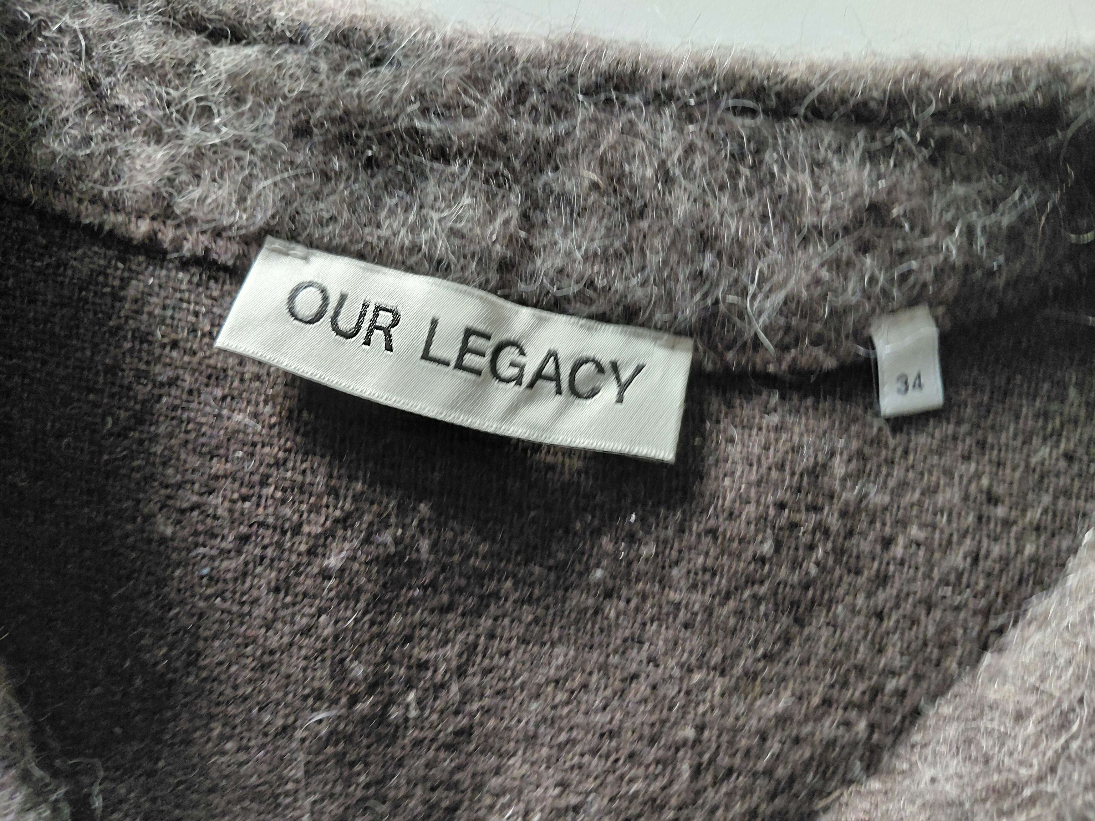 Our Legacy Our Legacy Mole Grey Cardigan Size US S / EU 44-46 / 1 - 4 Thumbnail