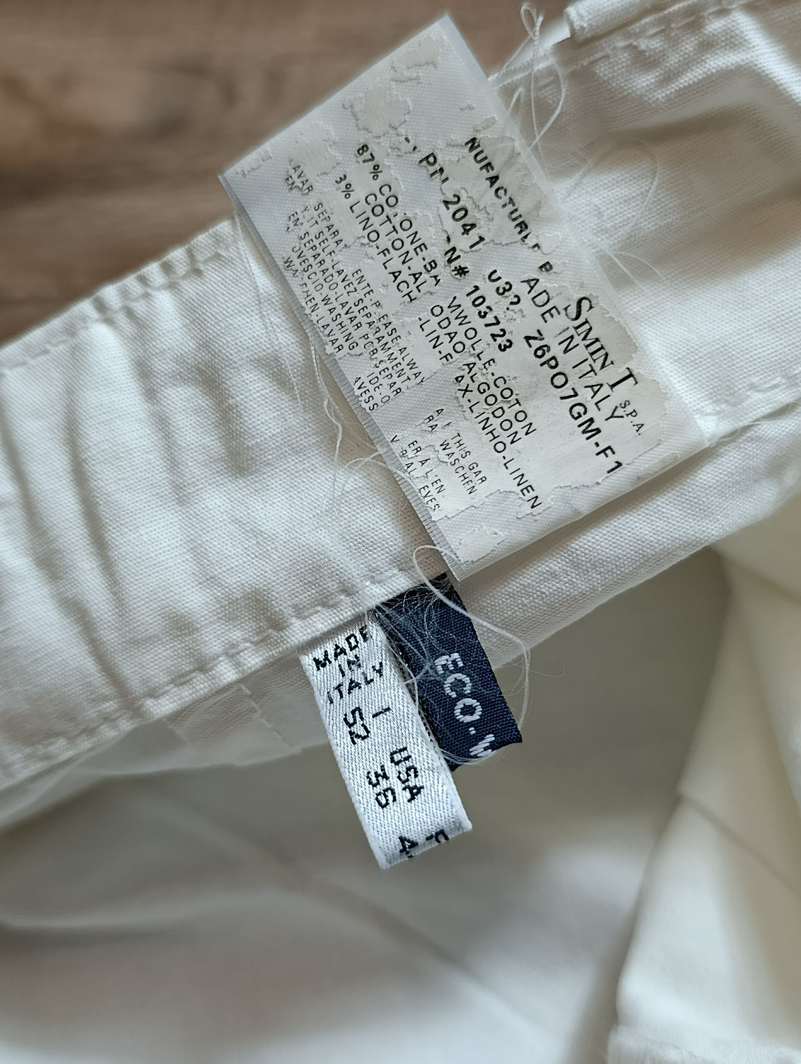 Armani Vintage Armani Pants Size US 36 / EU 52 - 6 Thumbnail