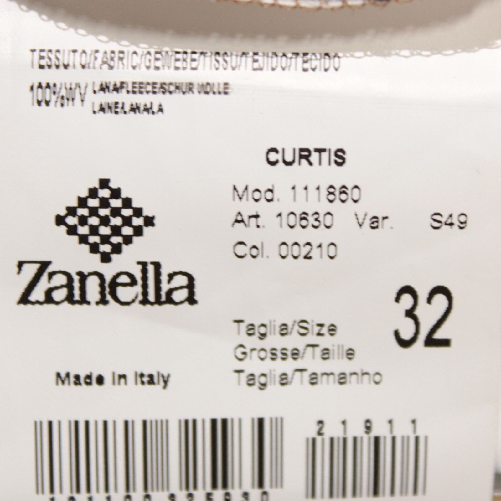 Zanella Zanella New with tags Dress Pants Size 32 US In Brown Size US 32 / EU 48 - 7 Thumbnail