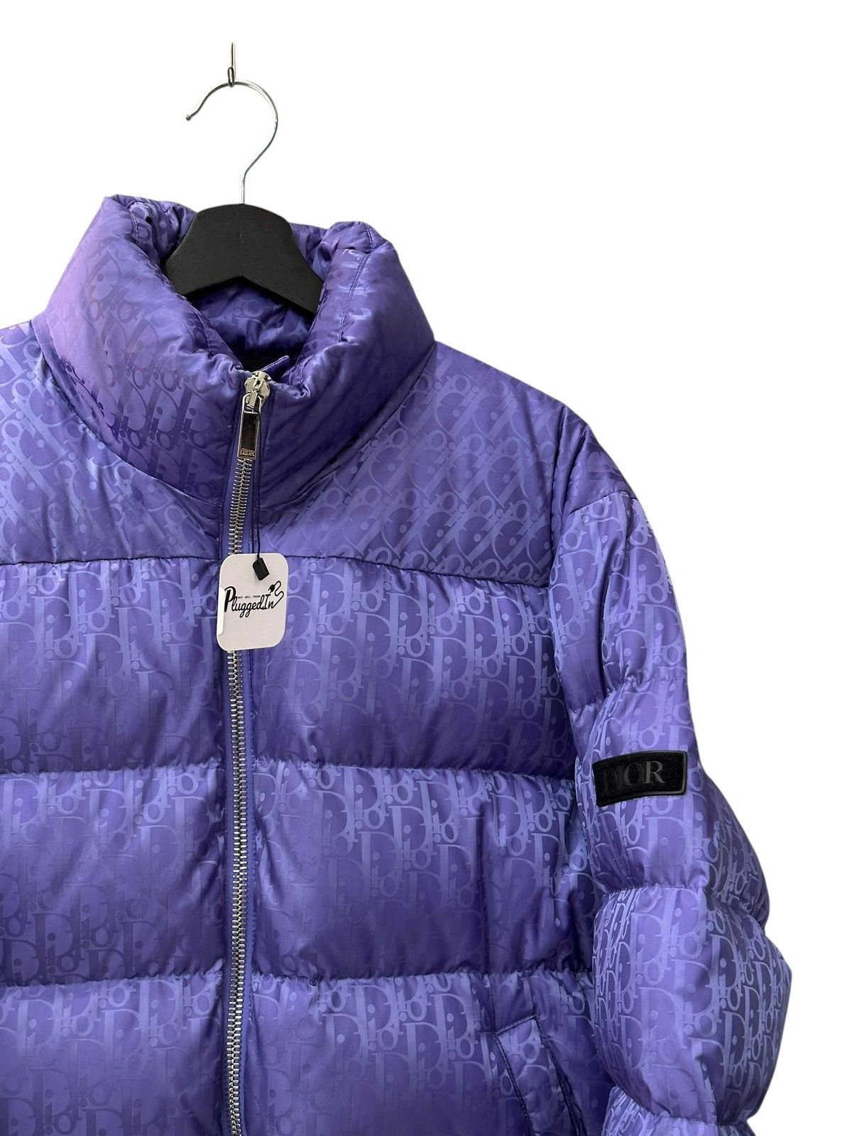Dior Dior Purple Oblique Jacket Size US L / EU 52-54 / 3 - 2 Thumbnail