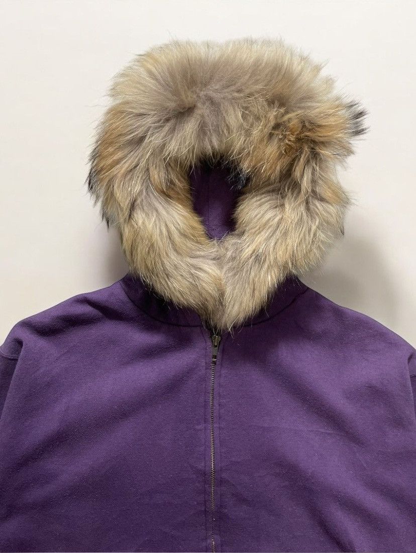 If Six Was Nine Vintage Geronias LGB If Six Was Nine Style Faux Fur Hoodie Size US M / EU 48-50 / 2 - 3 Thumbnail