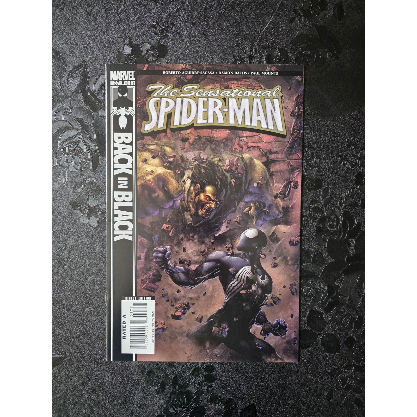 Marvel Comics Marvel The Sensational Spider-Man #37 Back In Black 2007 Size ONE SIZE - 1 Thumbnail
