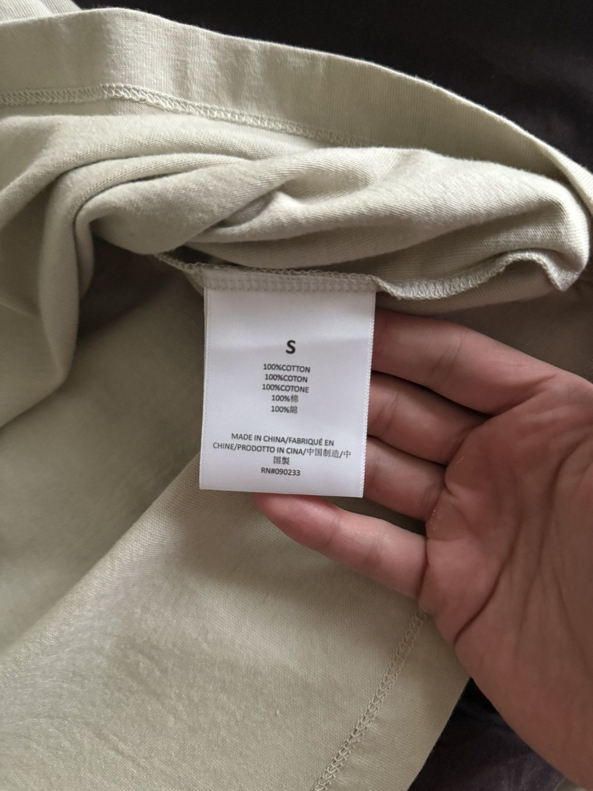 Essentials Essentials Fear of God LongSleeve T shirt Size US S / EU 44-46 / 1 - 3 Thumbnail