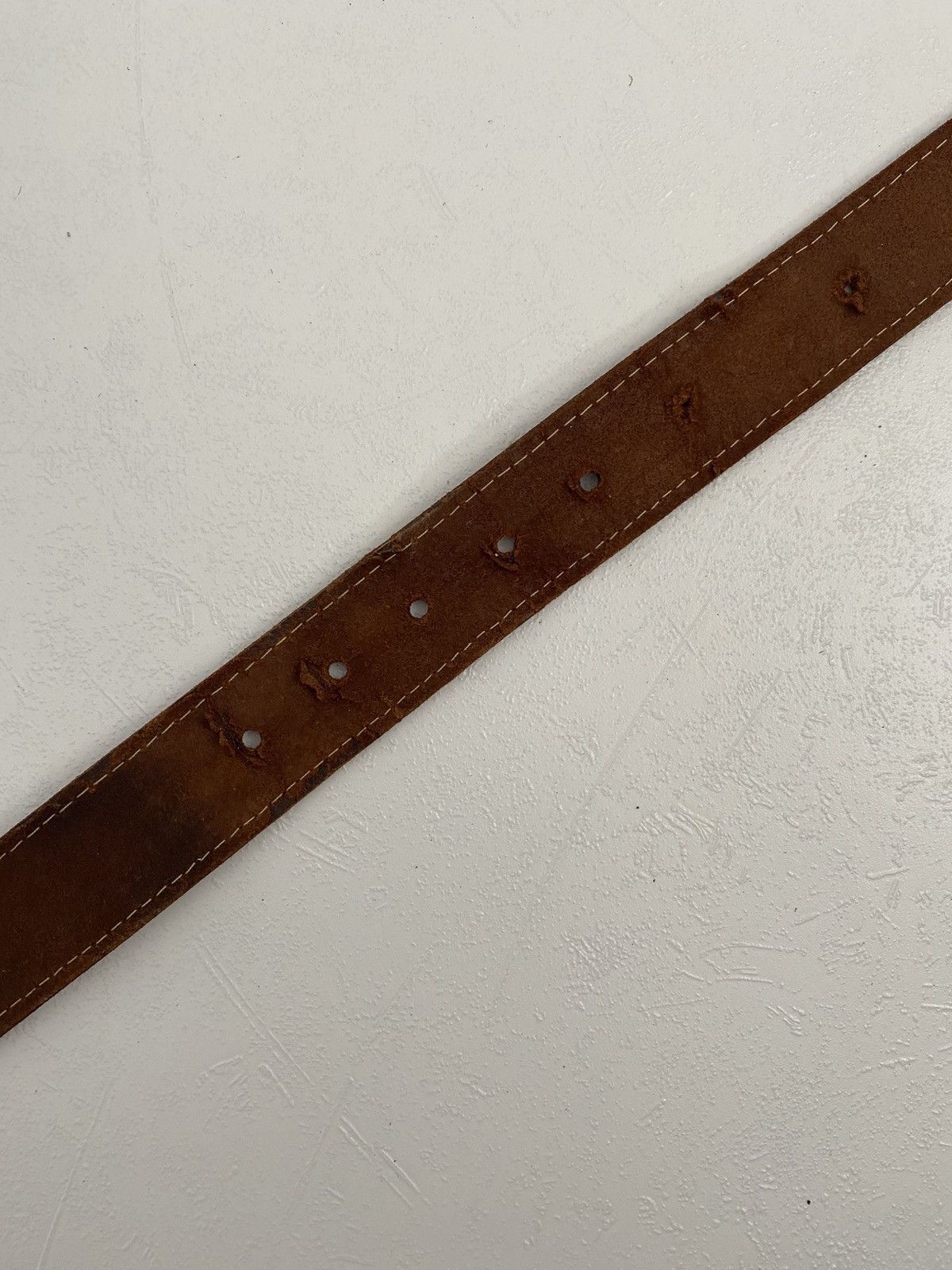 Kapital Vintage Kapital leather belt (Solid brass) Size ONE SIZE - 8 Thumbnail