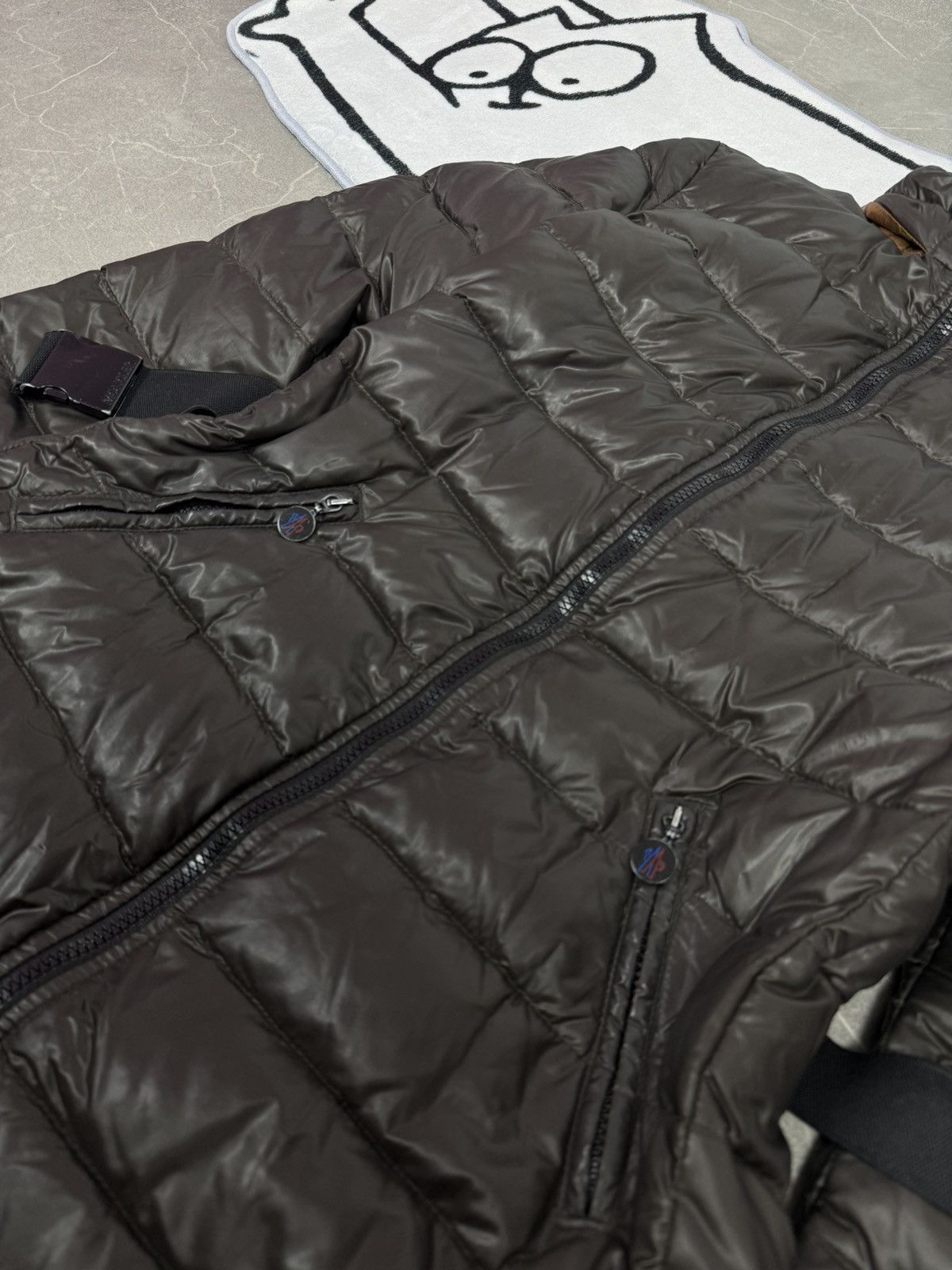 Moncler Moncler Down Coat Puffer Schoko Braun Vintage Size M Rare Size M / US 6-8 / IT 42-44 - 8 Thumbnail