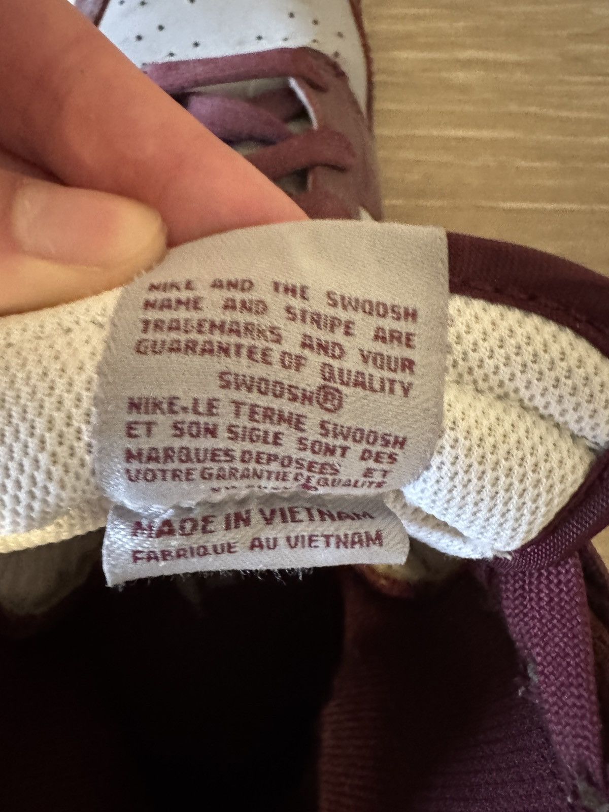 Nike Nike Dunk High Retro Beetroot Size US 8.5 / EU 41-42 - 5 Thumbnail