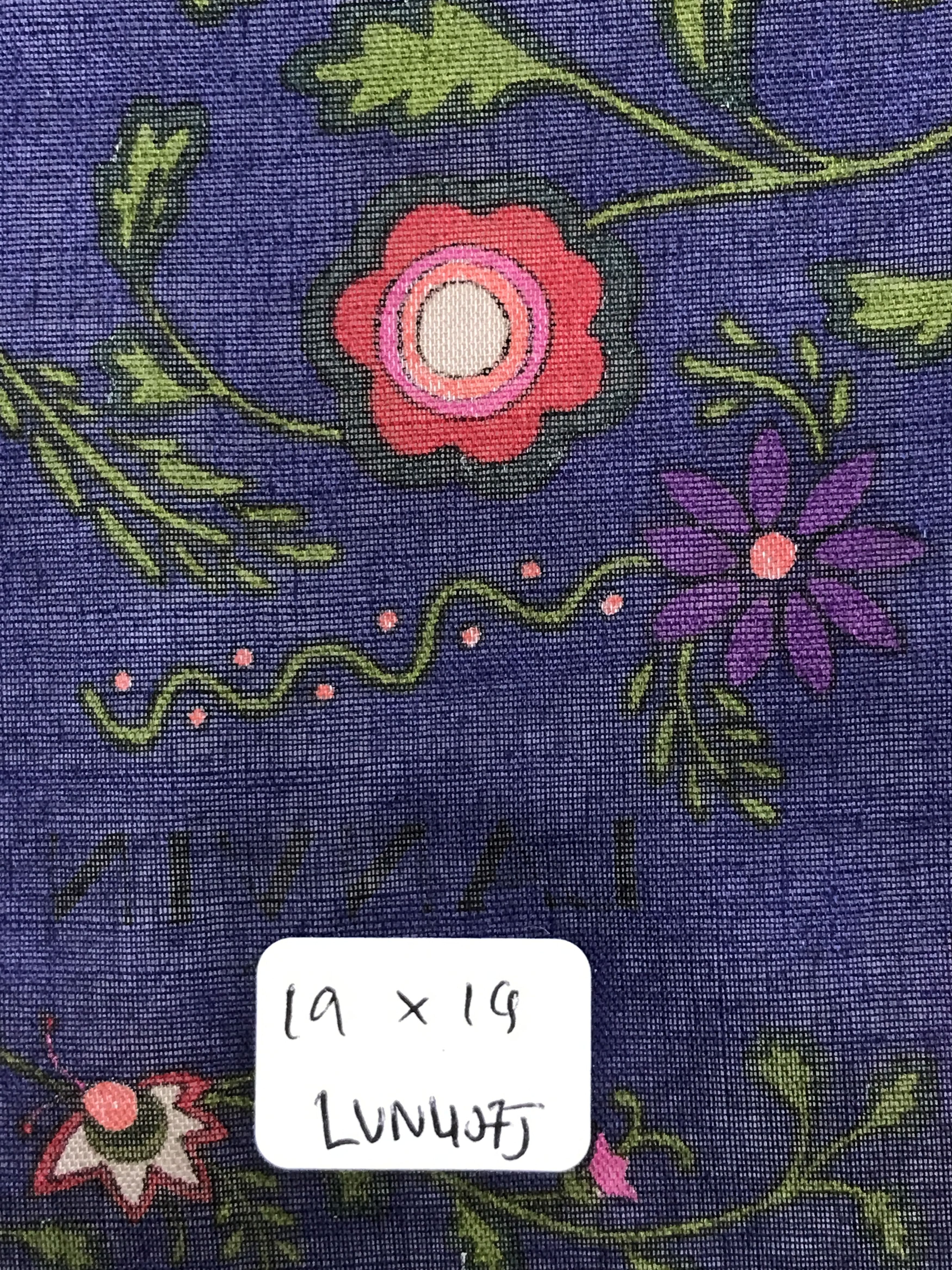 Designer × Lanvin × Vintage Vintage Lanvin Bandana Neckerchief Handkerchief Size ONE SIZE - 5 Thumbnail