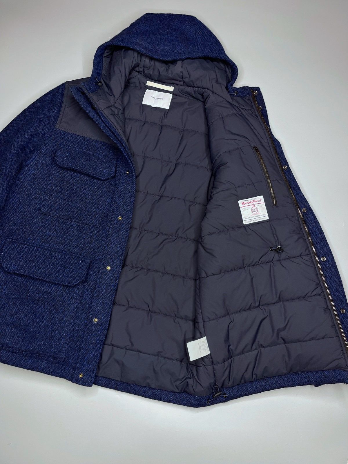 Harris Tweed × Norse Projects Norse Projects x Harris Tweed Jacket Coat Size US XL / EU 56 / 4 - 7 Thumbnail