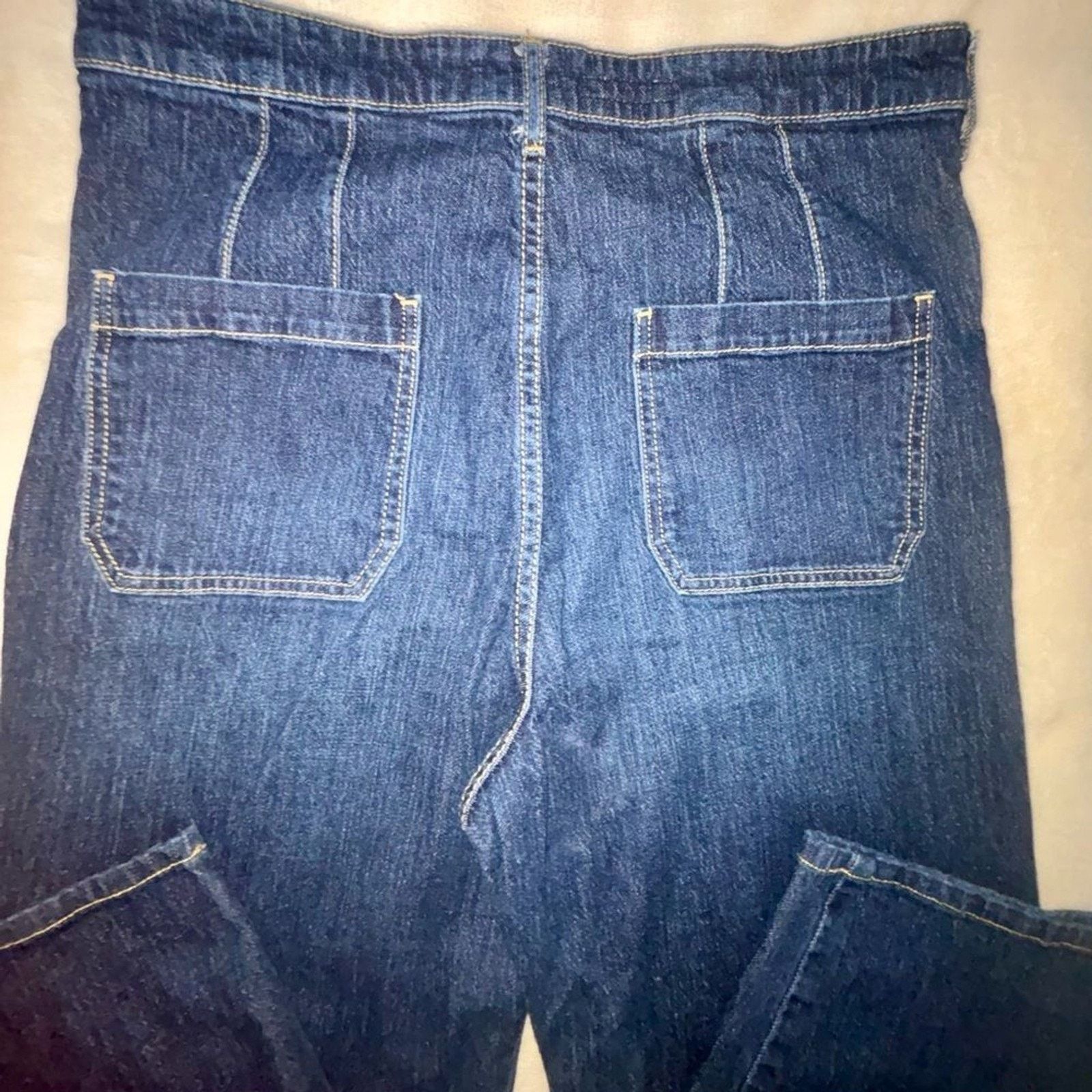 Anthropologie Anthropology Wide Leg High Wasted Pilcro Jeans Size 30 Size 30" / US 8 / IT 44 - 9 Thumbnail
