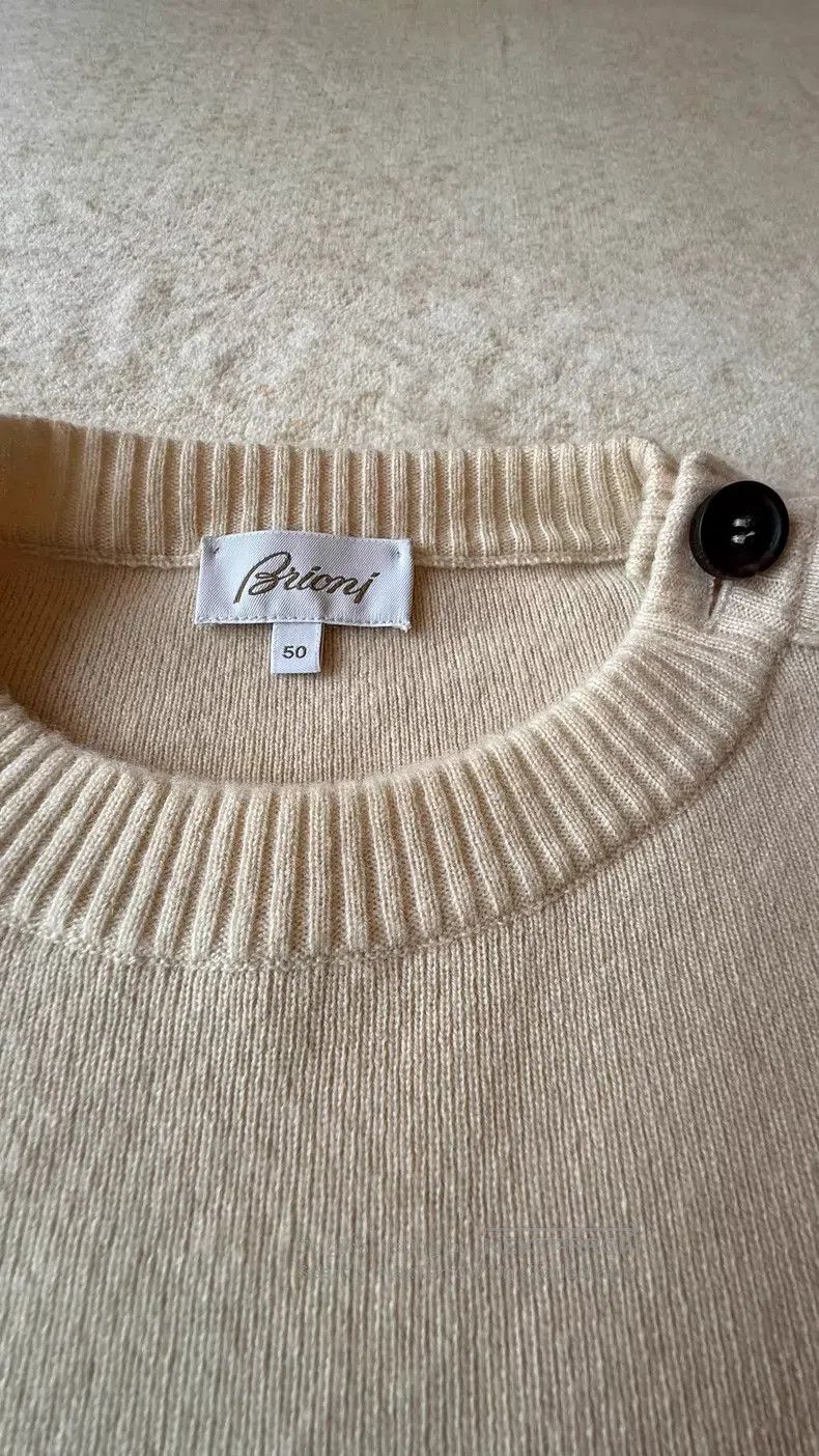 Brioni Brioni Pure Cashmere Shawl Collar Sweater Size US L / EU 52-54 / 3 - 3 Thumbnail