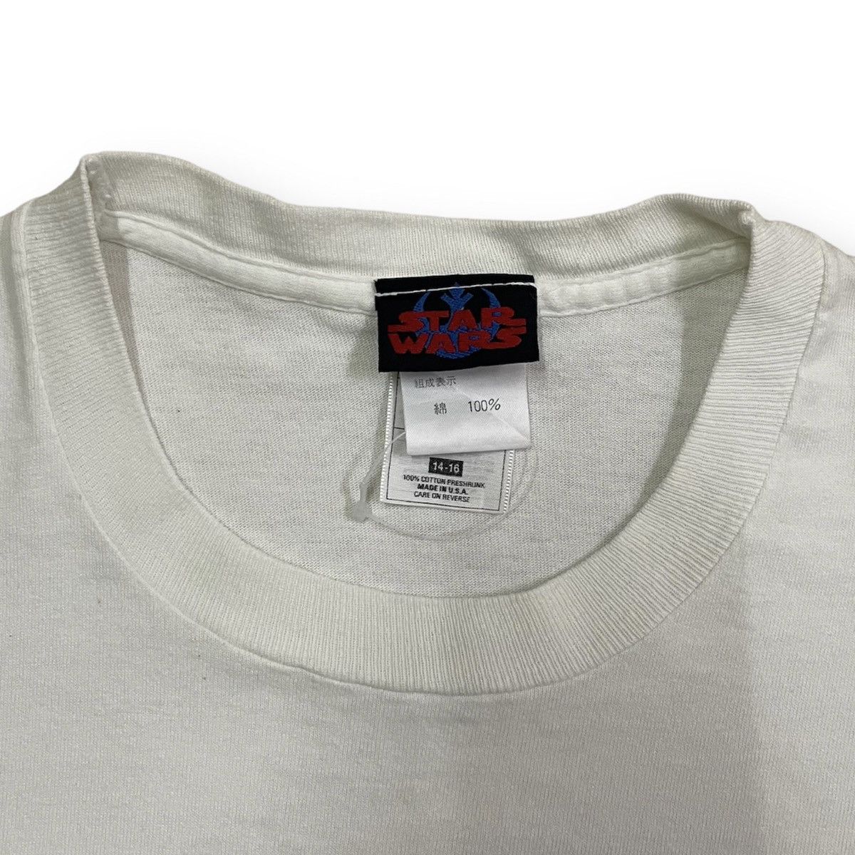 Element × Star Wars Vintage 90’s Fruit Of The Loom Star Wars Single Dingle Size US S / EU 44-46 / 1 - 3 Thumbnail