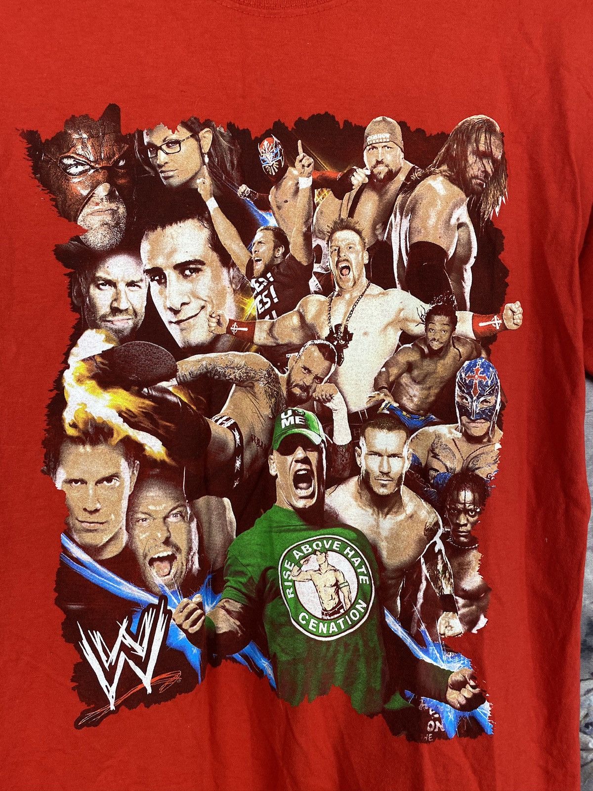 Vintage × WWE × WWF Men’s WWE WWF T-Shirt Raw Smack Down Wrestling Size M Size US M / EU 48-50 / 2 - 4 Thumbnail