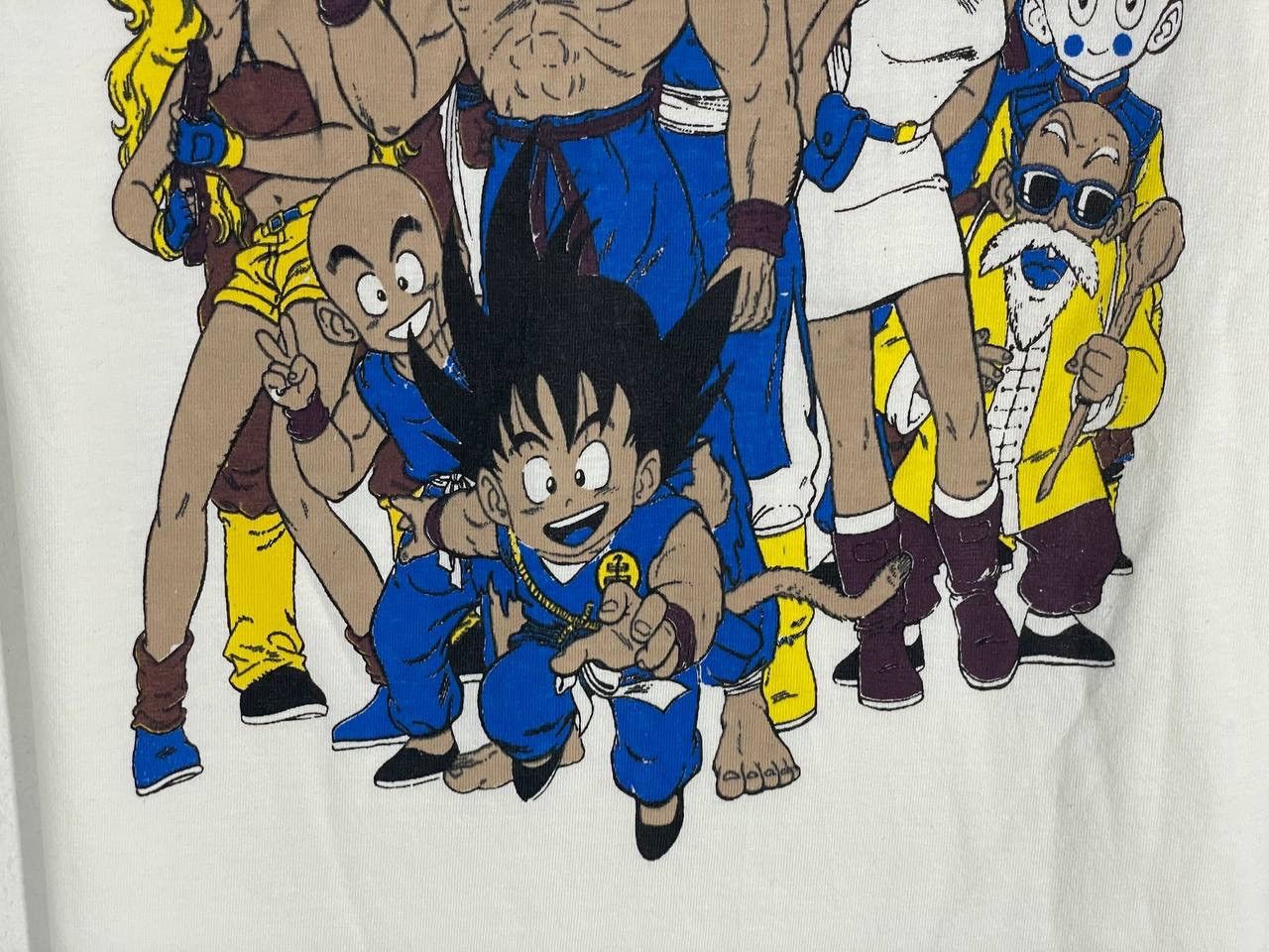 Anime Vintage dragon ball z akira toriyama son goku bezita Size US M / EU 48-50 / 2 - 5 Thumbnail