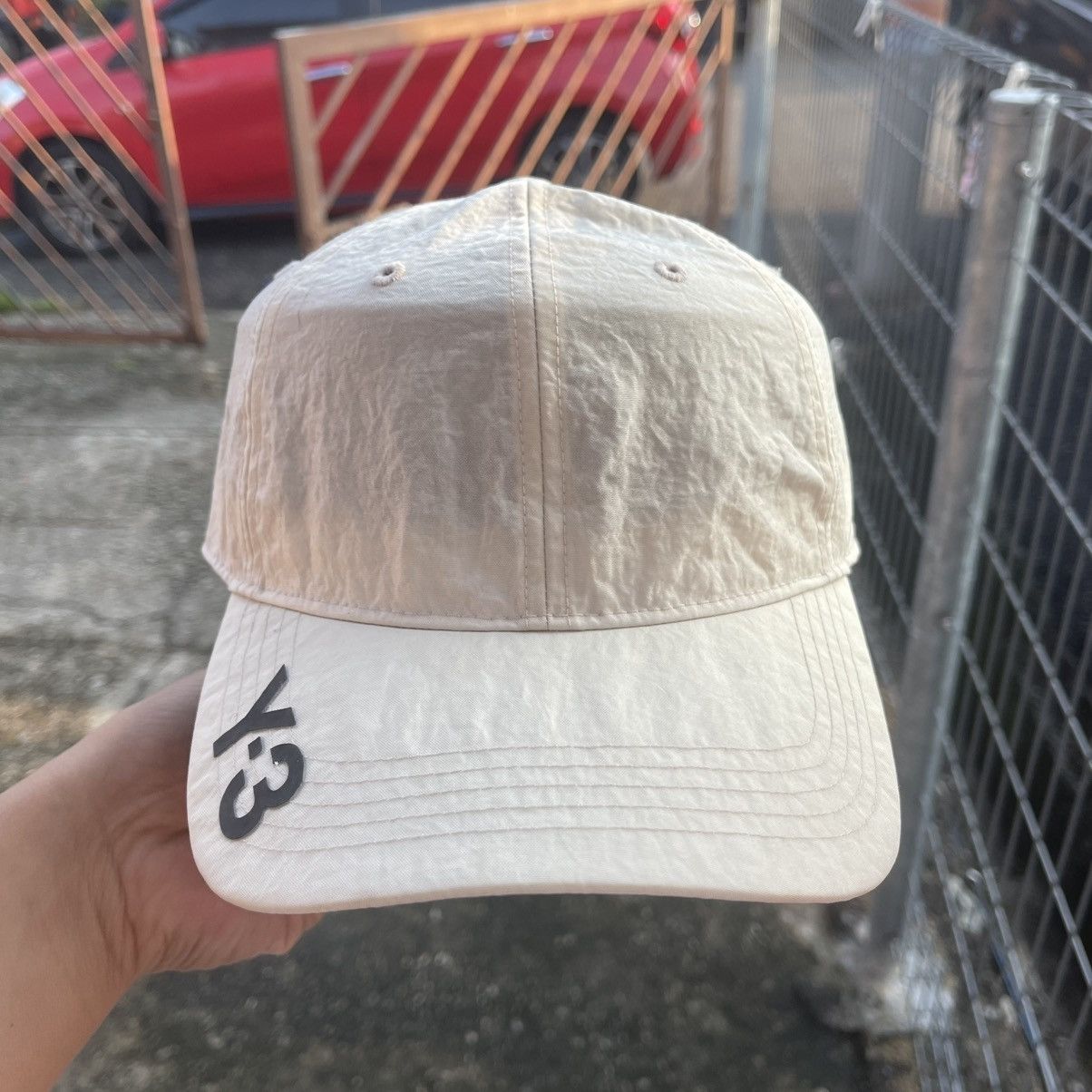 Adidas × Y-3 Adidas Y-3 Cordura Cap - Non-Dyed / Clear Brown (H54043 Size ONE SIZE - 11 Thumbnail