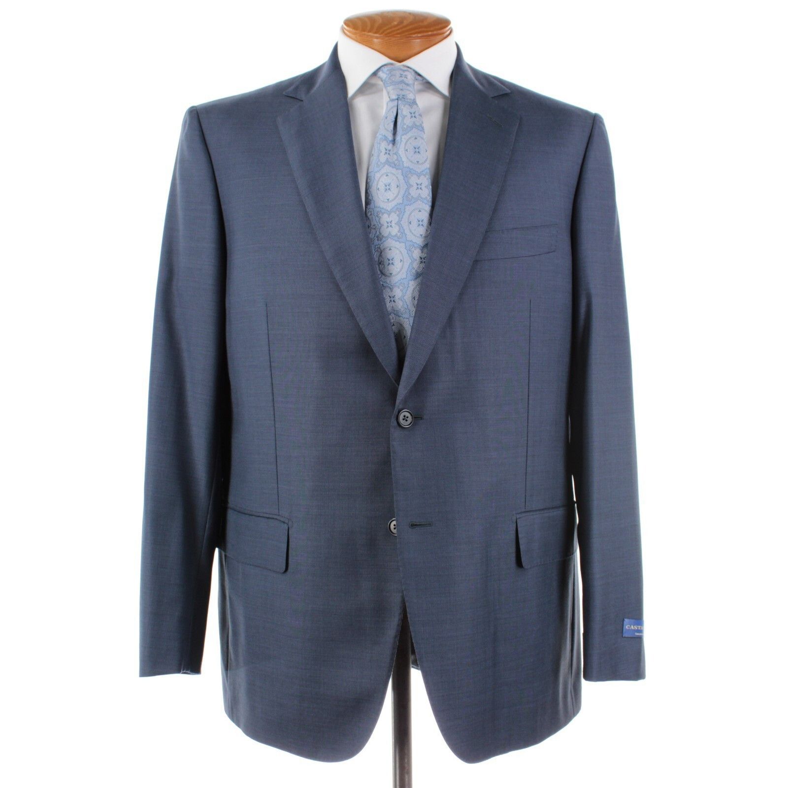 Other Castangia Suit Size US 46 Long in Blue Size 46R - 1 Thumbnail