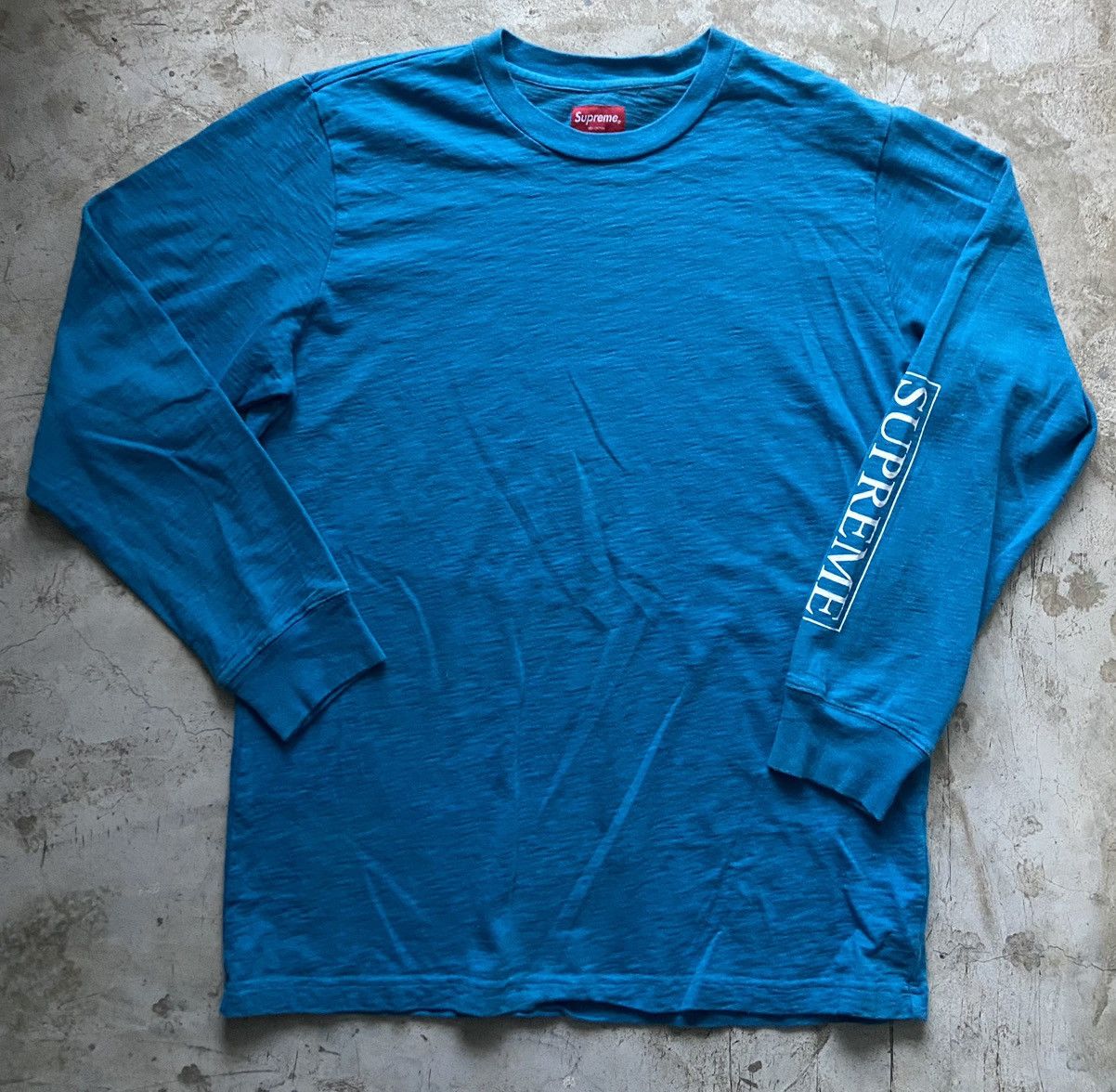 Supreme Long Sleeve SS16 Supreme Roma Size US XL / EU 56 / 4 - 1 Thumbnail