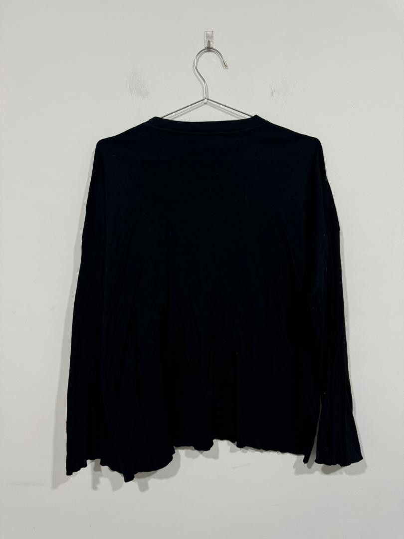 N.Hoolywood N. Hoolywood Pocket Long Sleeve Tee Size US XL / EU 56 / 4 - 4 Thumbnail