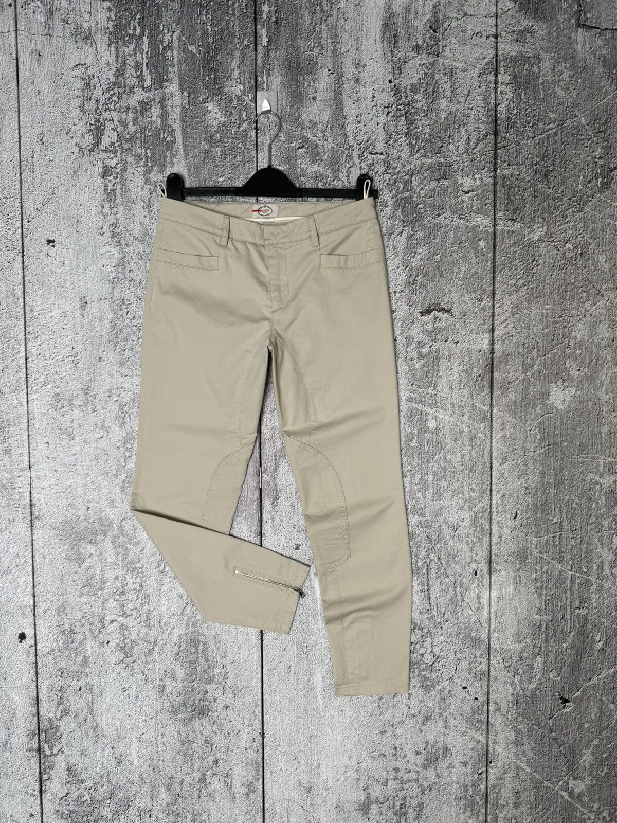 Prada Prada Milano Rare Technical Pants Reinforced Knees Zip Ankle Size 27" / US 4 / IT 40 - 1 Thumbnail