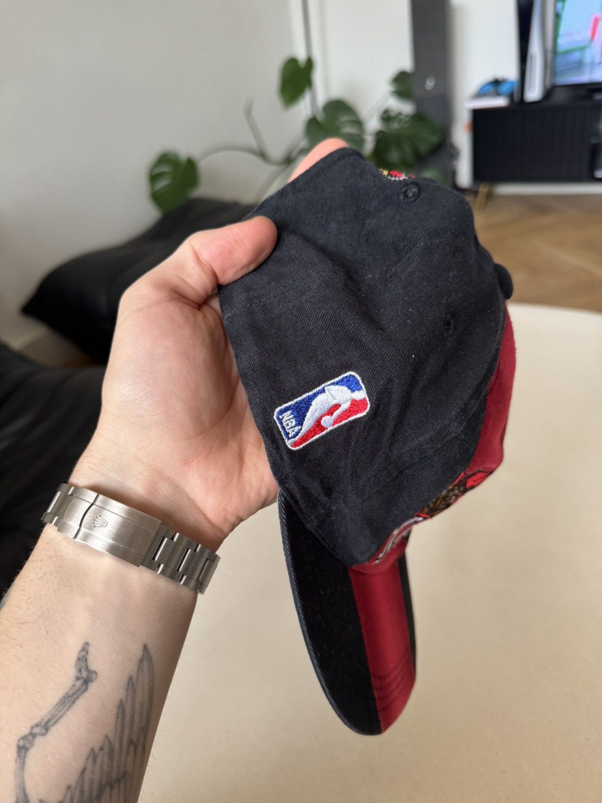 Sports Specialties 1990s Vintage Atlanta Hawks Sport Specialities Hat Snapback Size ONE SIZE - 4 Thumbnail