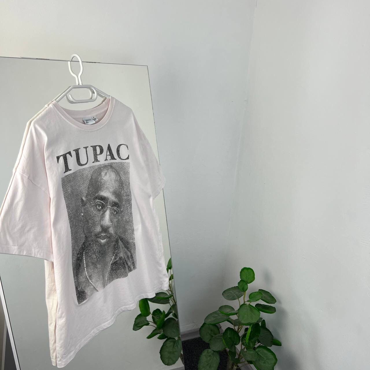 Rap Tees Y2k TuPac Rap Tee Big Print T-shirt Oversized Size US M / EU 48-50 / 2 - 1 Thumbnail