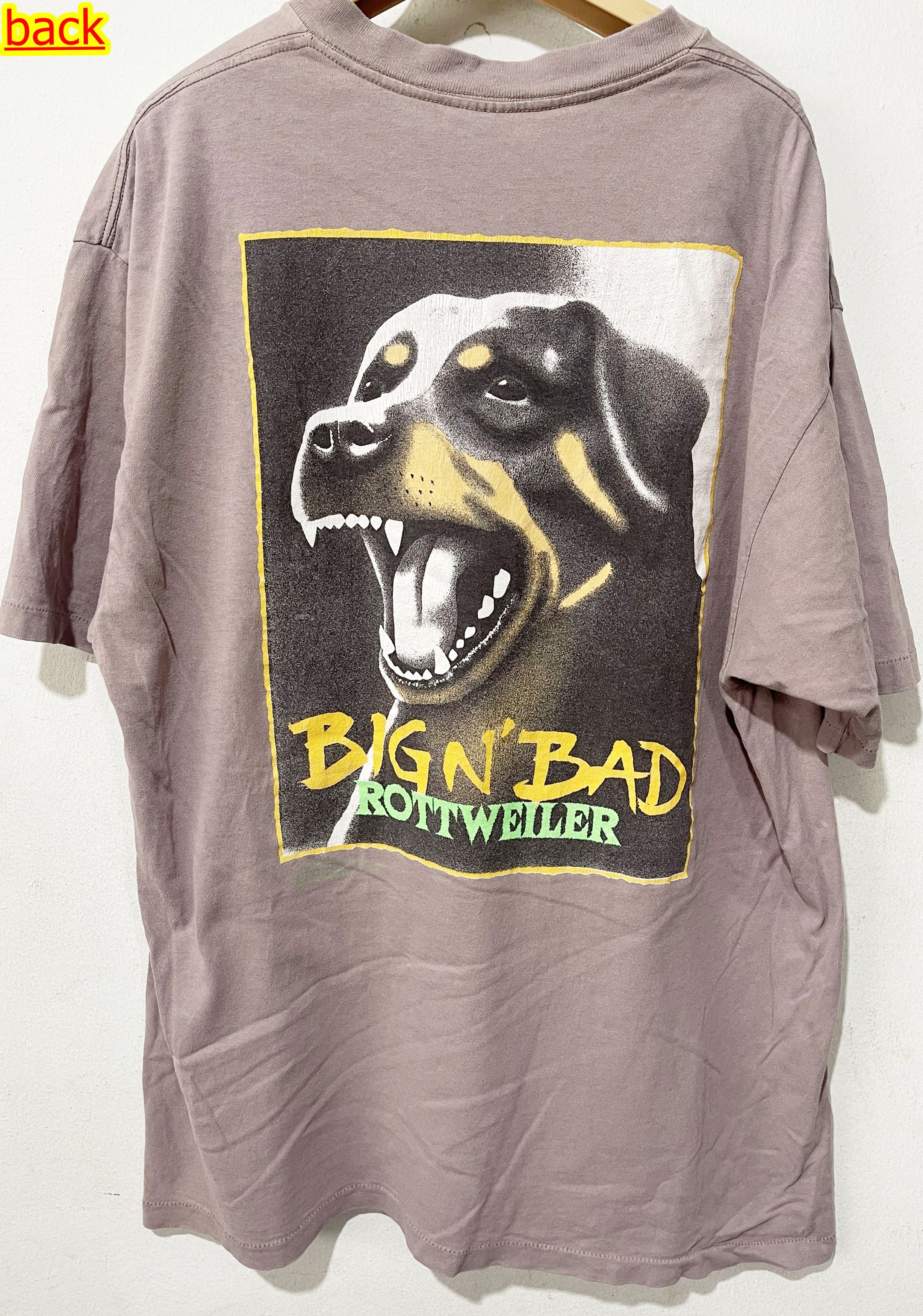 Vintage 90s Rottweiler Shirt
