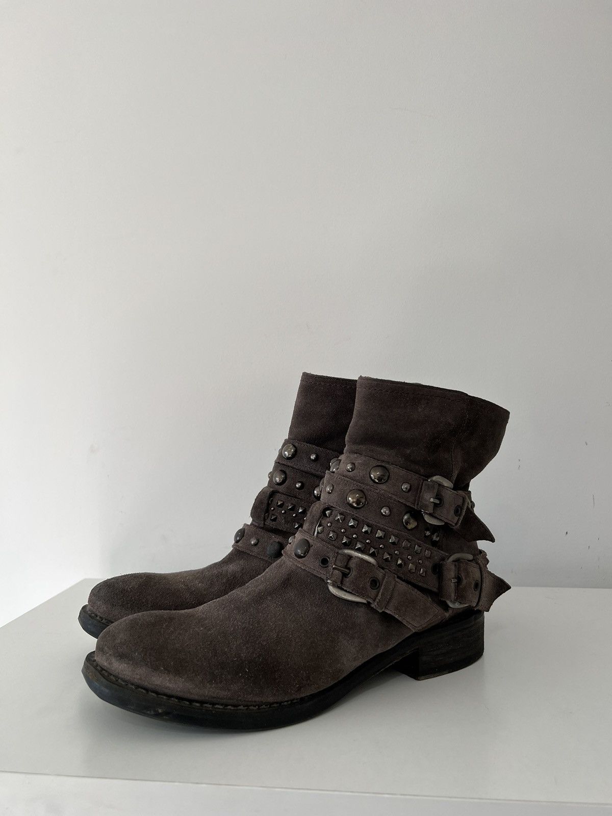 Vintage EU 39/ Avant-Grade Zip Boots AS98 style Size US 9 / IT 39 - 8 Thumbnail