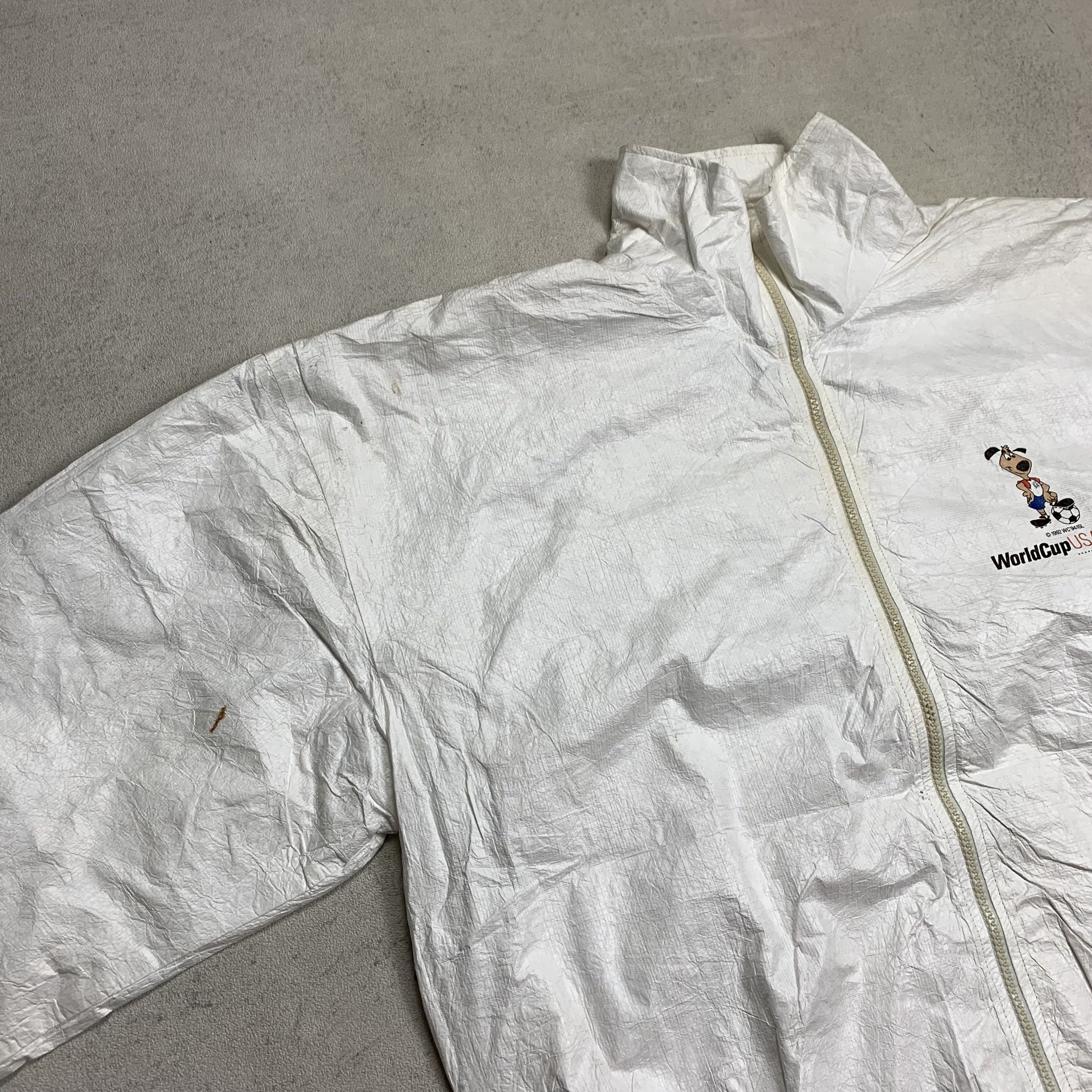 Vintage Vintage World Cup USA 94 Los Angeles Tyvek Jacket Size US L / EU 52-54 / 3 - 5 Thumbnail