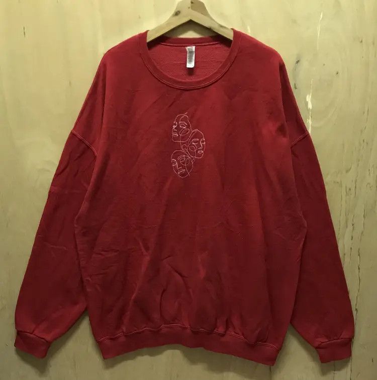 Jerzees Vintage Jerzees Art Sweatshirts Size US XXL / EU 58 / 5 - 1 Thumbnail