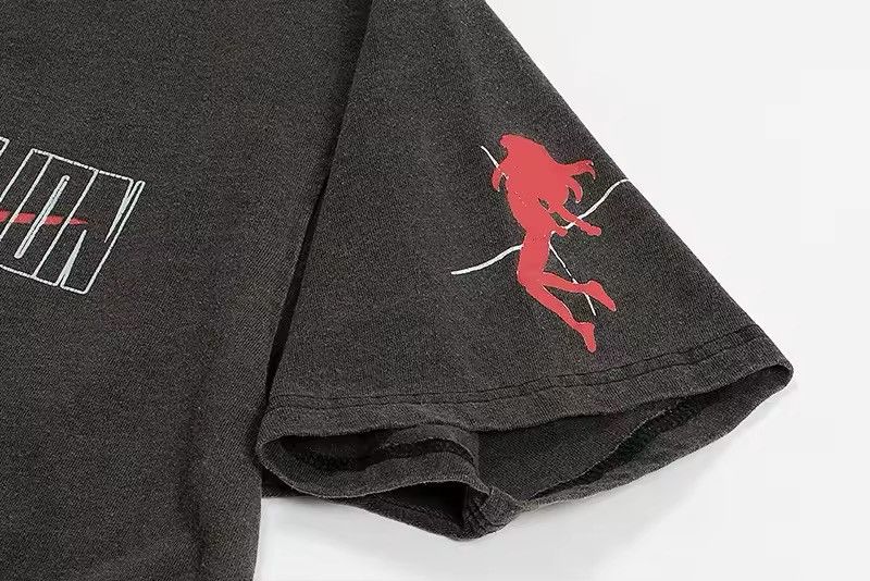 Japanese Brand × Vintage Anime Graphic Printed Cotton Tshirt Size US S / EU 44-46 / 1 - 5 Thumbnail