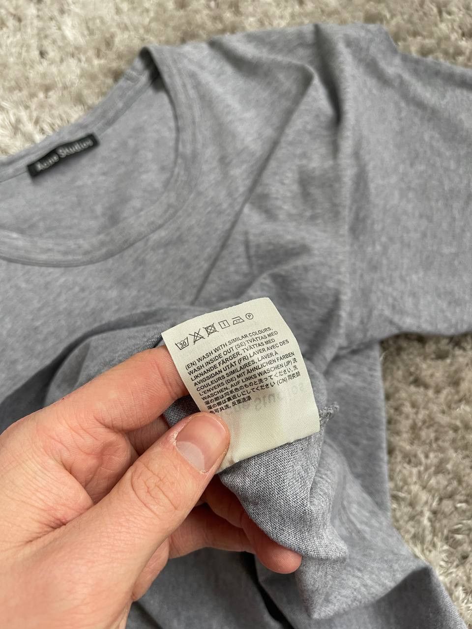 Acne Studios × Vintage Acne Studios Standard Face Tee Size US XS / EU 42 / 0 - 8 Thumbnail