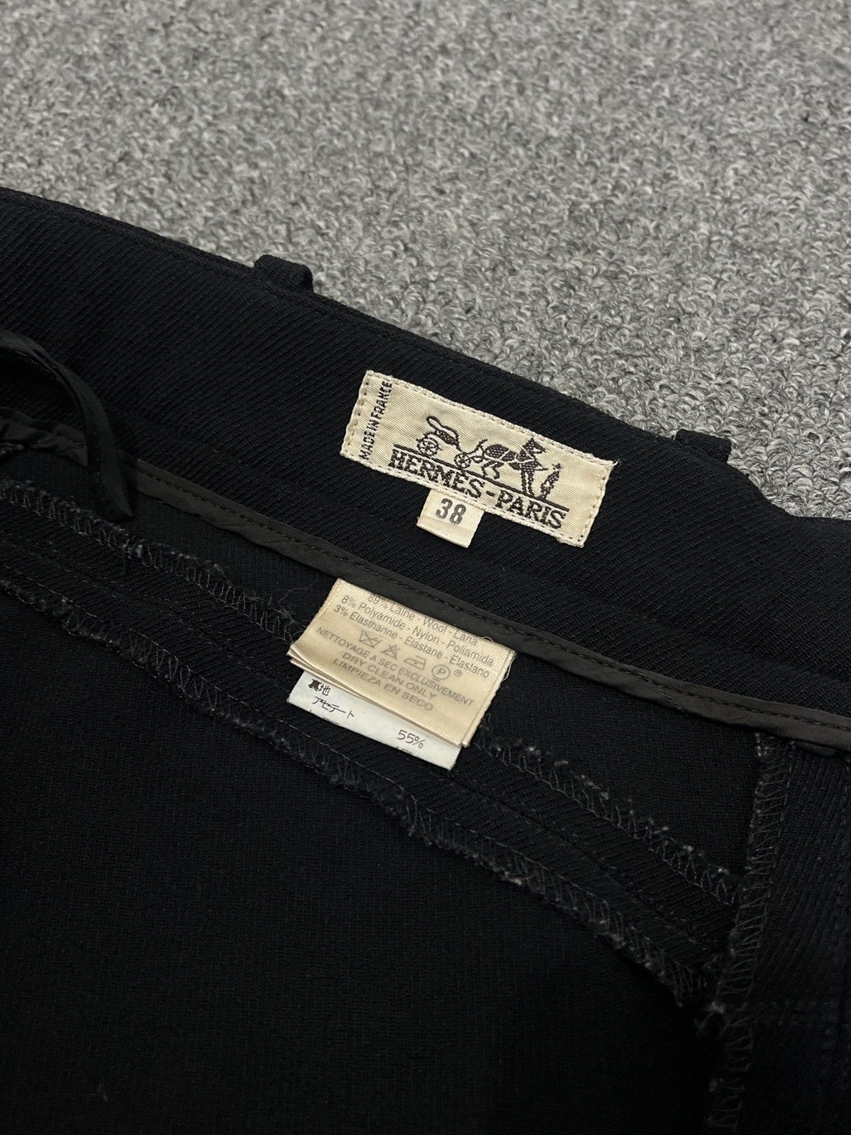 Hermes Rare🔥 Hermes technical trouser pant Size 27" / US 4 / IT 40 - 7 Thumbnail
