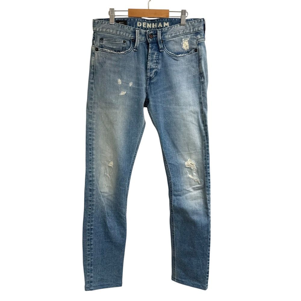 Other Other Denham BOLT Denim Pants Denim Jeans DUTY FREE for USA Size ONE SIZE - 1 Thumbnail